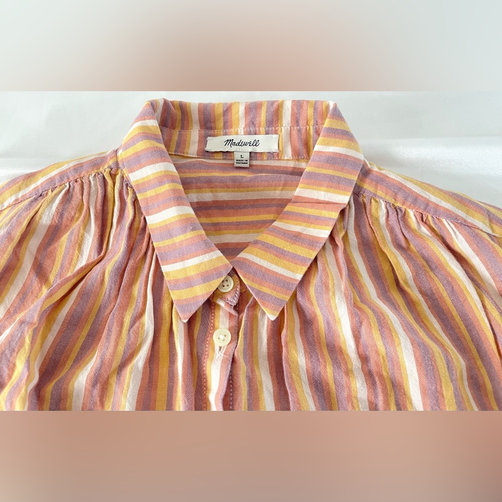 Madewell Central Shirt Button-Up